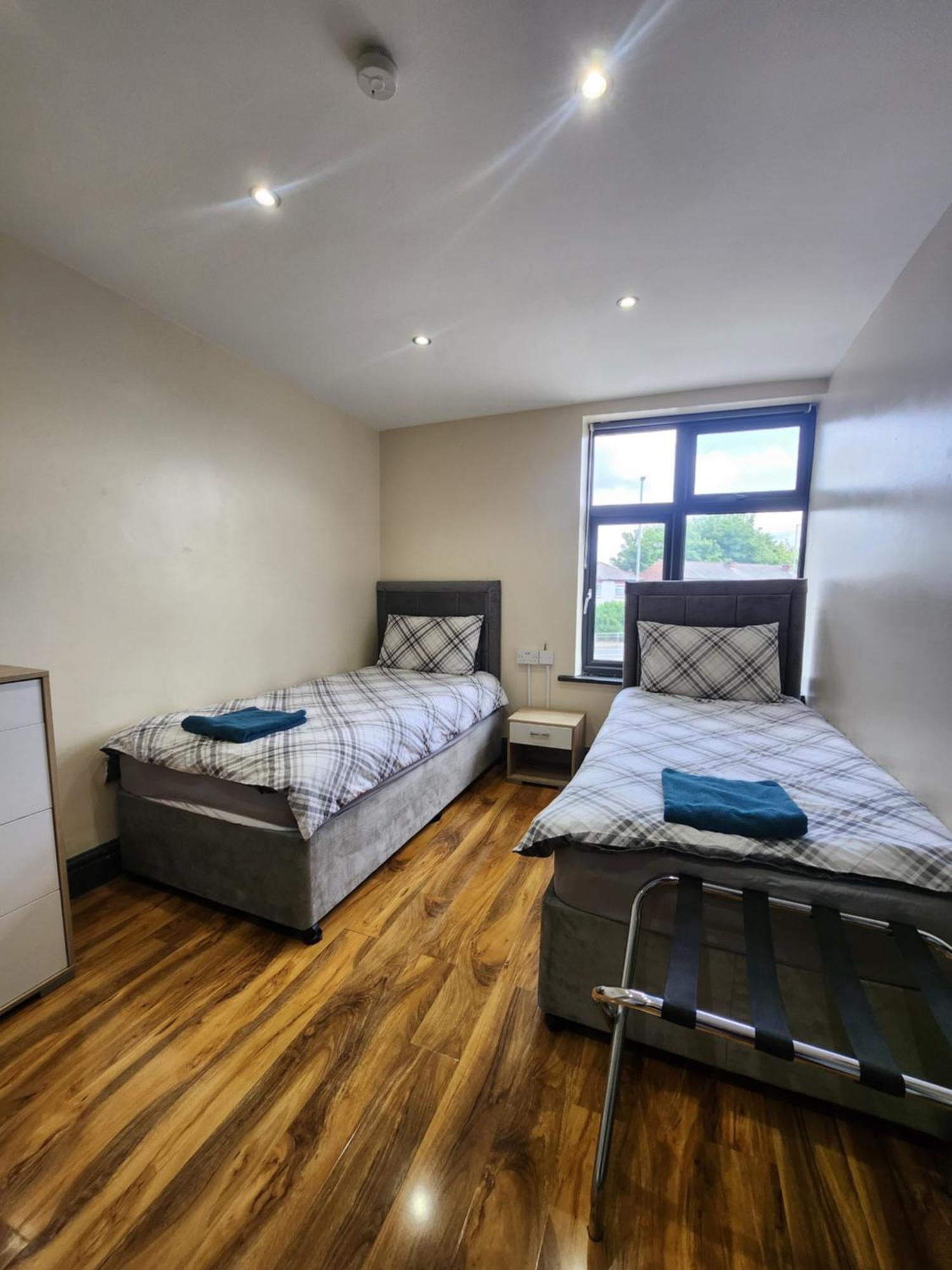 133 A Park Road Apartment Manchester Exterior foto