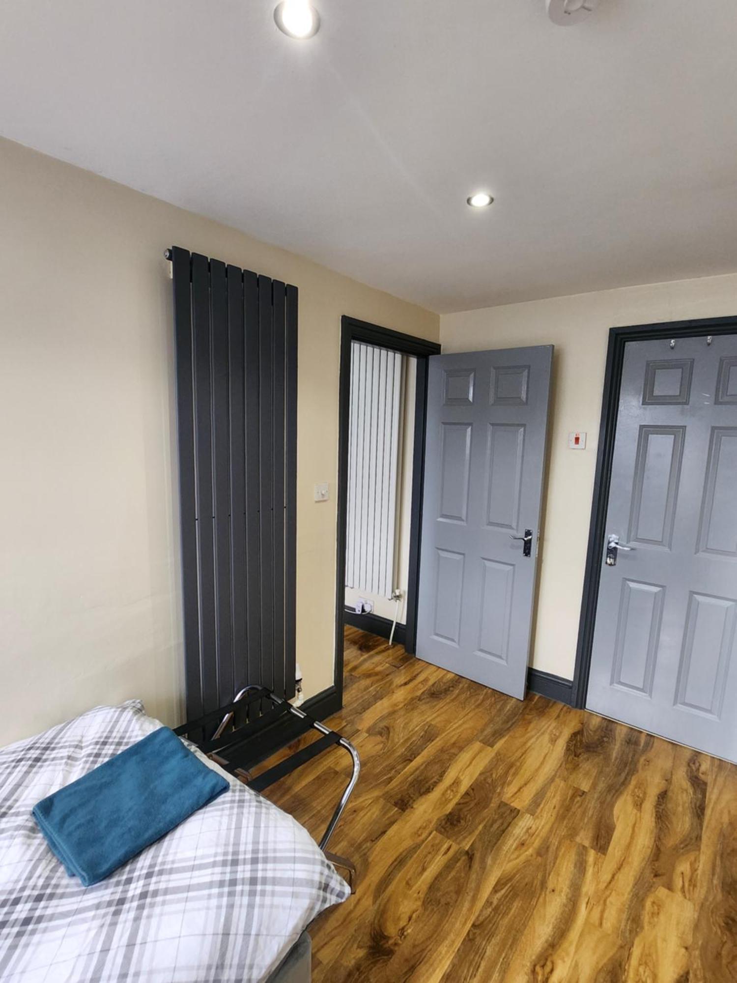 133 A Park Road Apartment Manchester Exterior foto